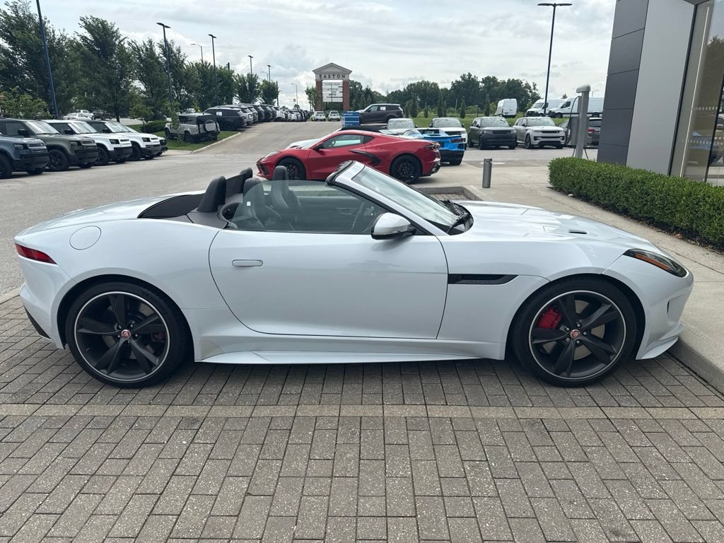 Used 2016 Jaguar F-TYPE S AWD/4WD image 4