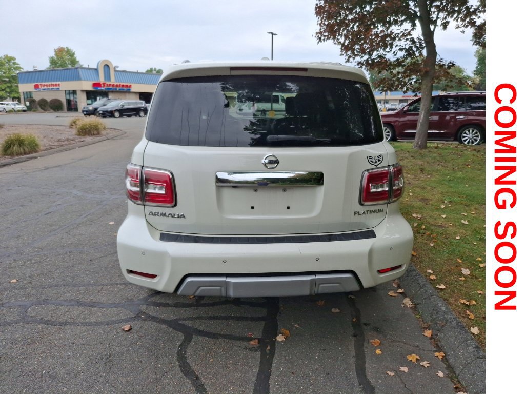 Used 2018 Nissan Armada Platinum w/ Captain Seat Package RWD image 7