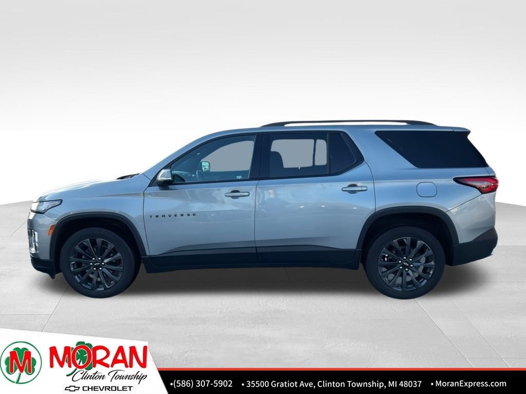 Certified 2023 Chevrolet Traverse RS w/ LPO, Floor Liner Package image 3