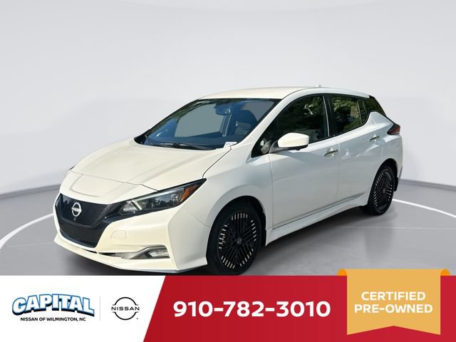 Certified 2024 Nissan Leaf SV Plus FWD image 1