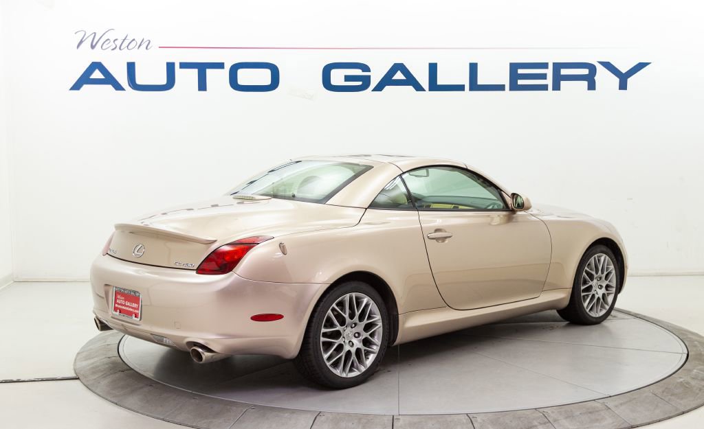 Used 2005 Lexus SC 430 Convertible image 5
