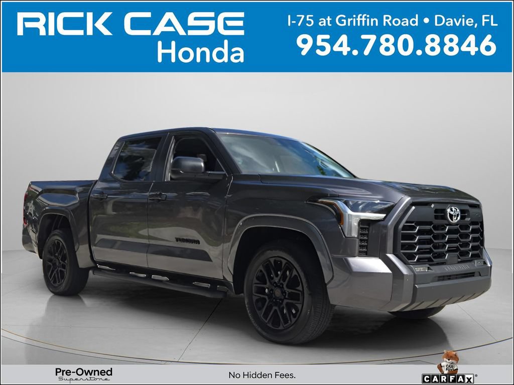 Used 2024 Toyota Tundra SR5 w/ TRD Sport Package RWD image 1