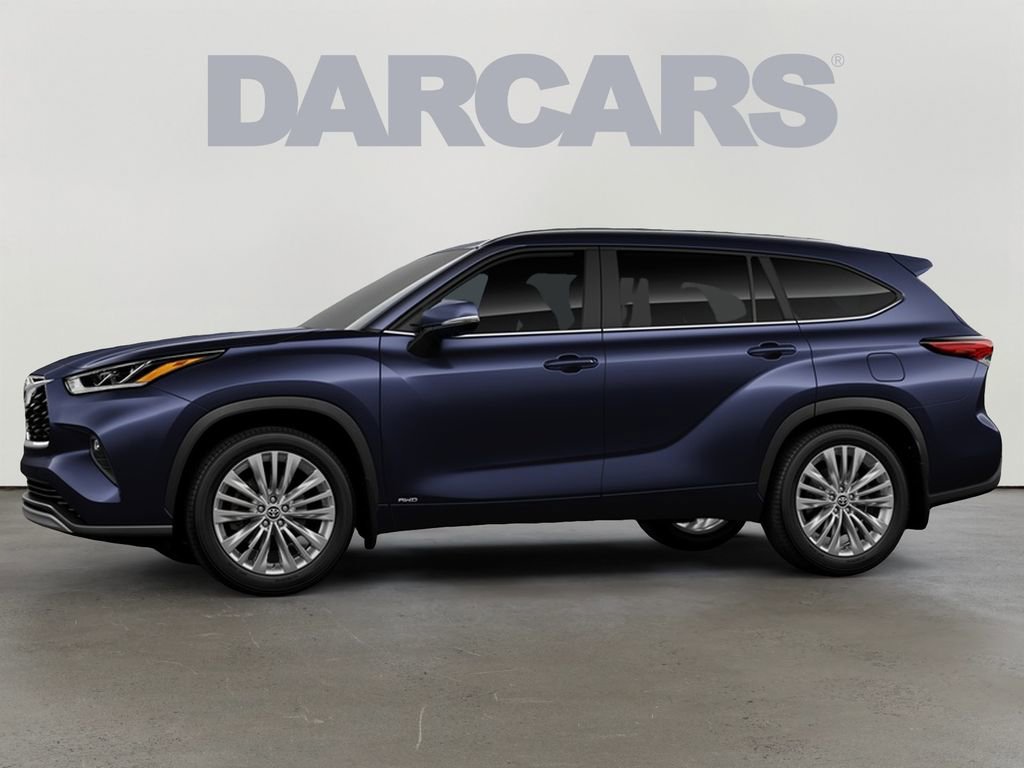 New 2026 Toyota Highlander Platinum AWD/4WD image 4