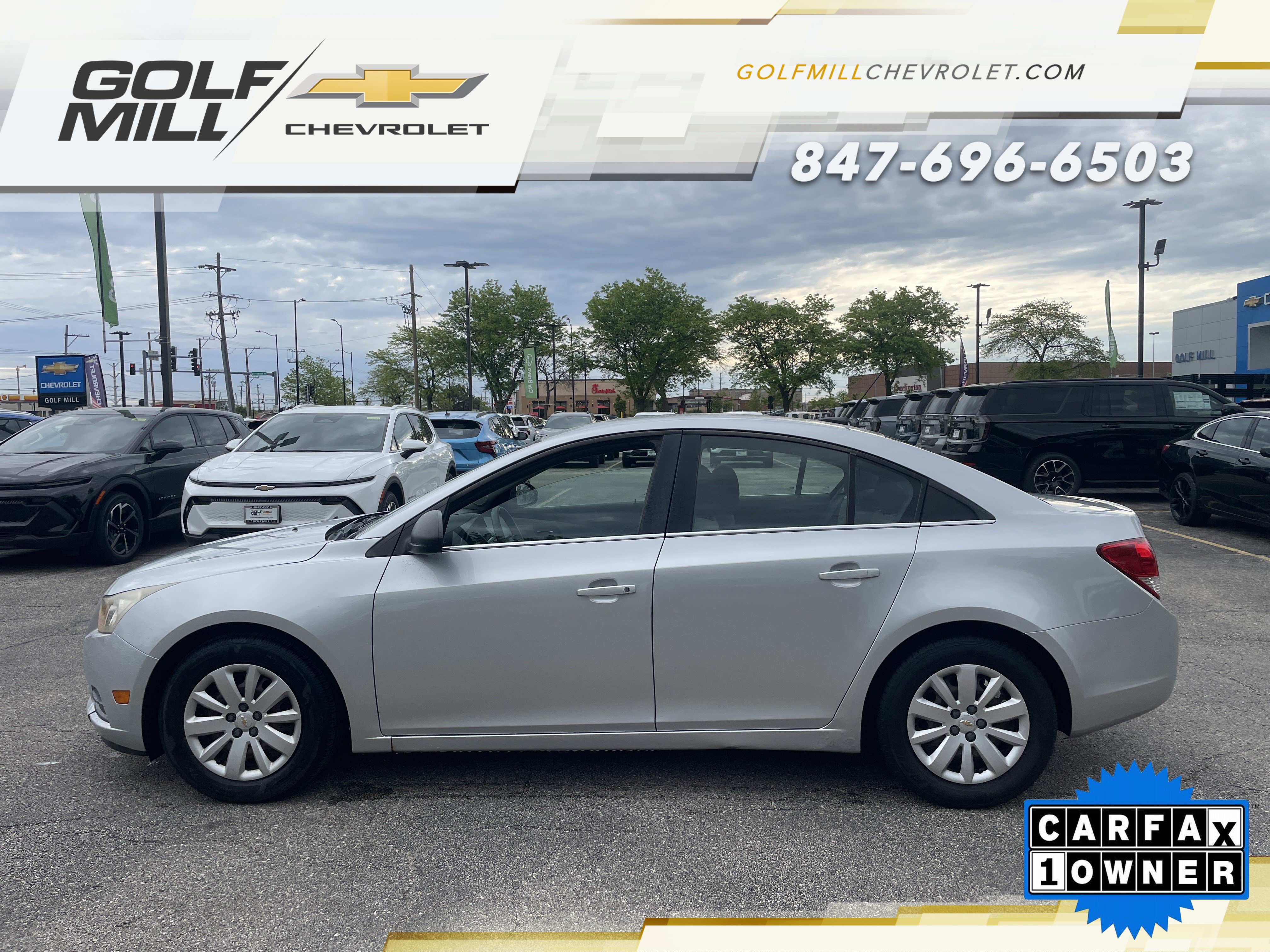 Used 2011 Chevrolet Cruze LS w/ Connectivity Package FWD image 10