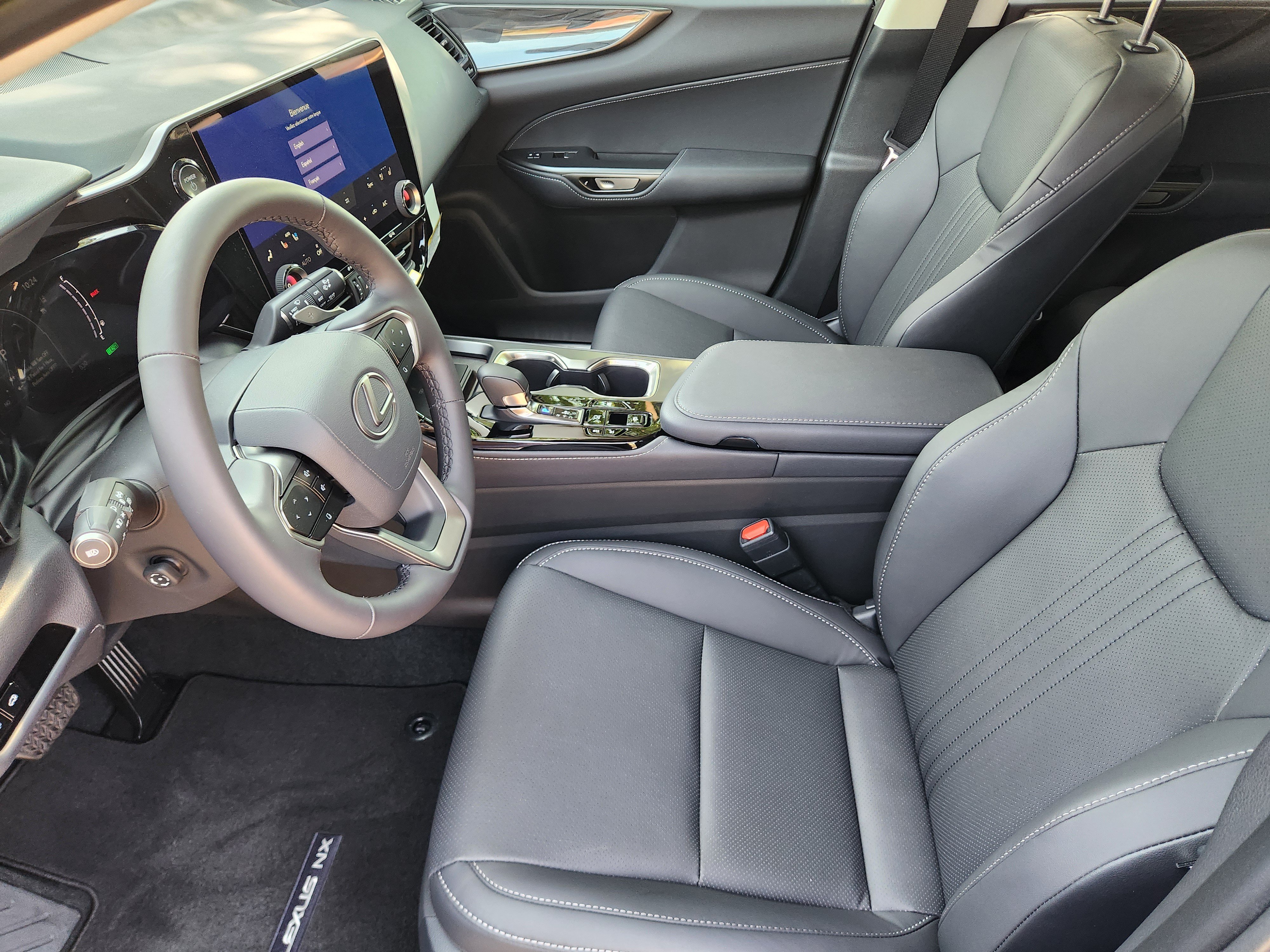 New 2026 Lexus NX 350h AWD w/ Accessory Package (Z1) image 8