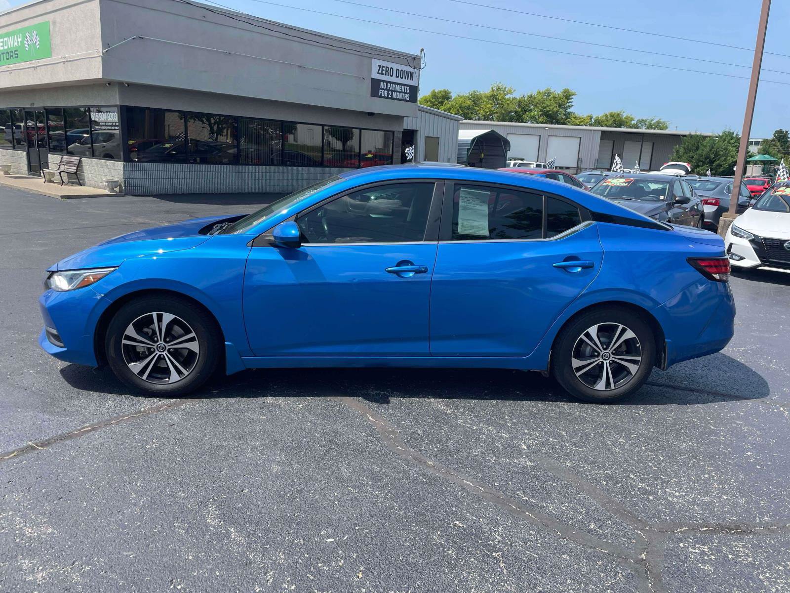 Used 2021 Nissan Sentra SV FWD image 5