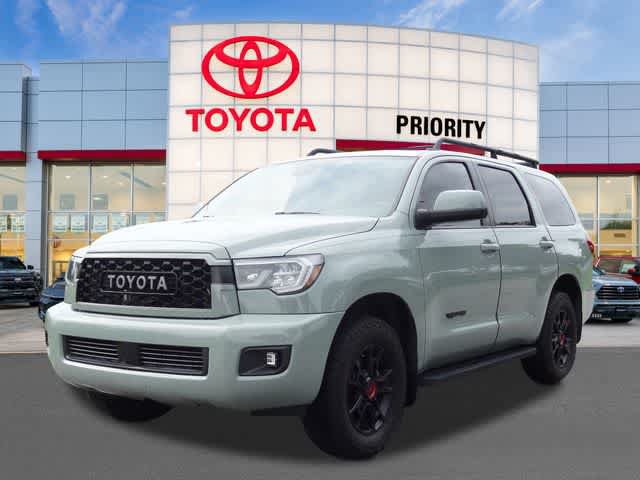 Used 2021 Toyota Sequoia TRD Pro AWD/4WD video 1