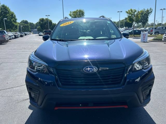 Used 2021 Subaru Forester Sport AWD/4WD image 2