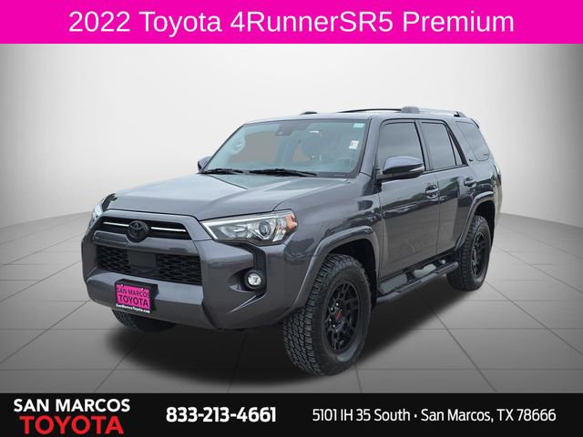 Used 2022 Toyota 4Runner SR5 Premium w/ Moonroof Package