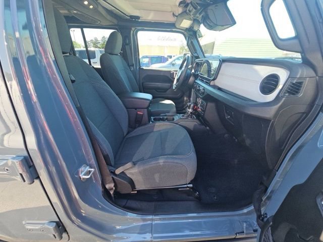 Used 2025 Jeep Wrangler Unlimited Sport S 4xe image 10