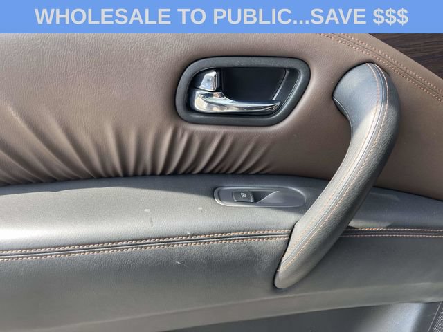 Used 2019 Nissan Armada Platinum w/ Captain's Chairs Package AWD/4WD image 19