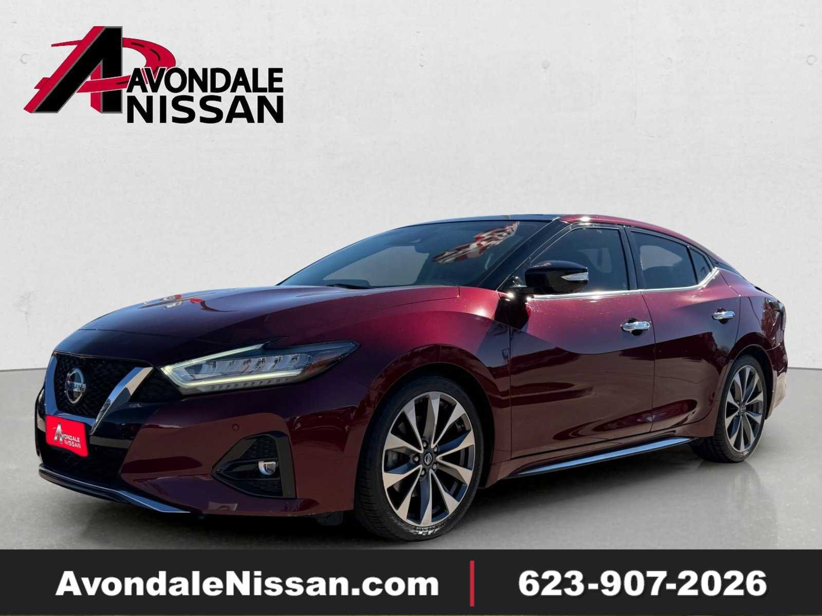 Certified 2019 Nissan Maxima Platinum w/ Sport Mat Group
