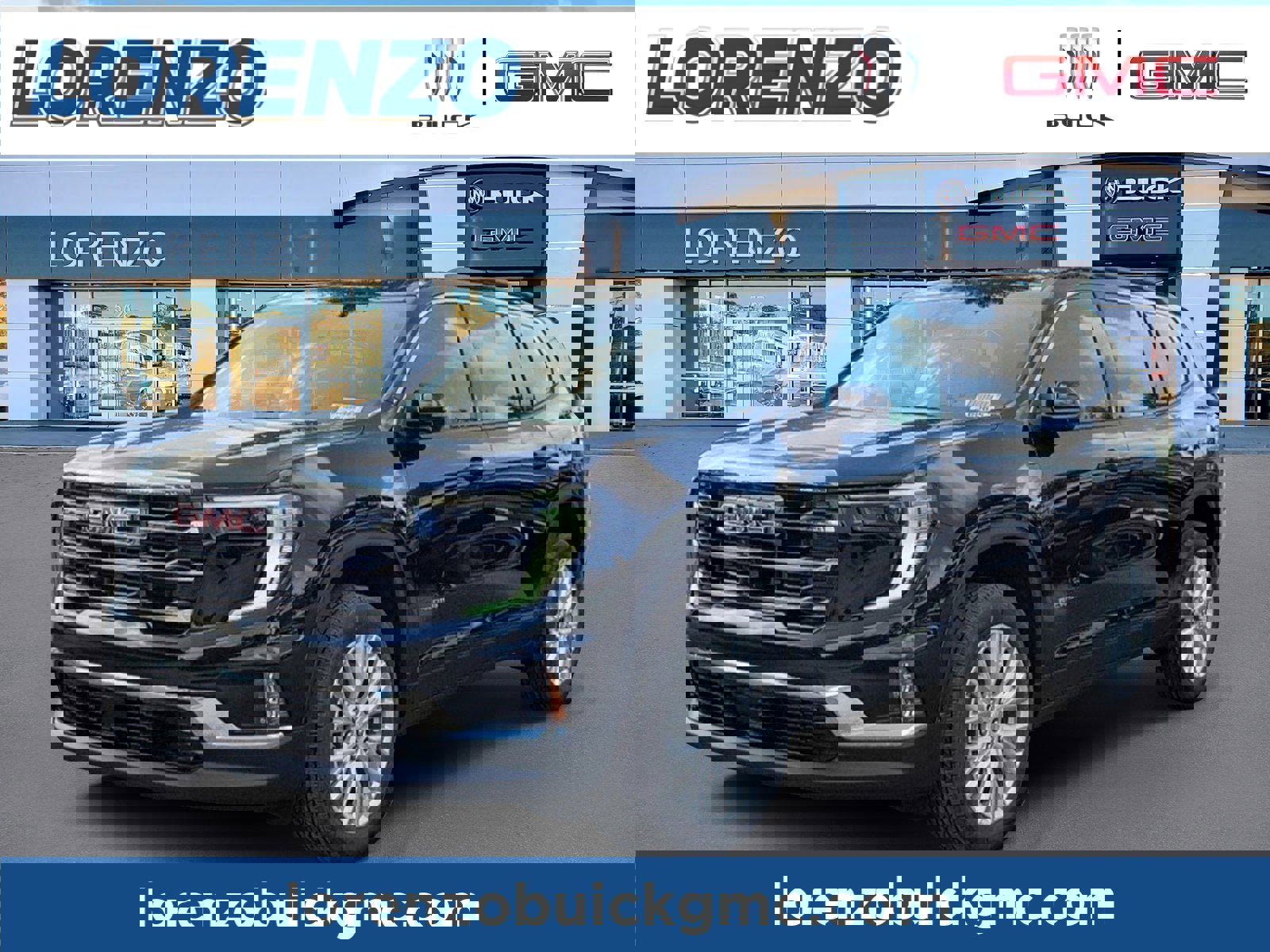 New 2026 GMC Acadia Elevation w/ Black Edition