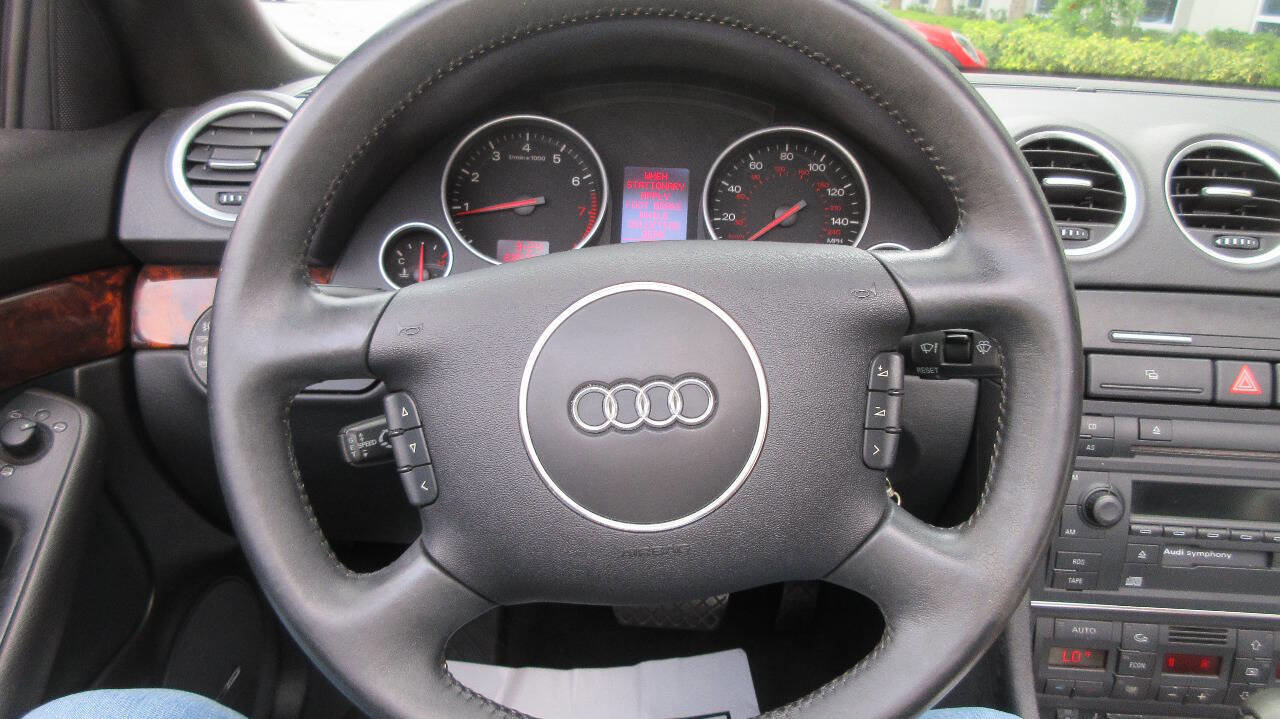 Used 2003 Audi A4 3.0 image 24