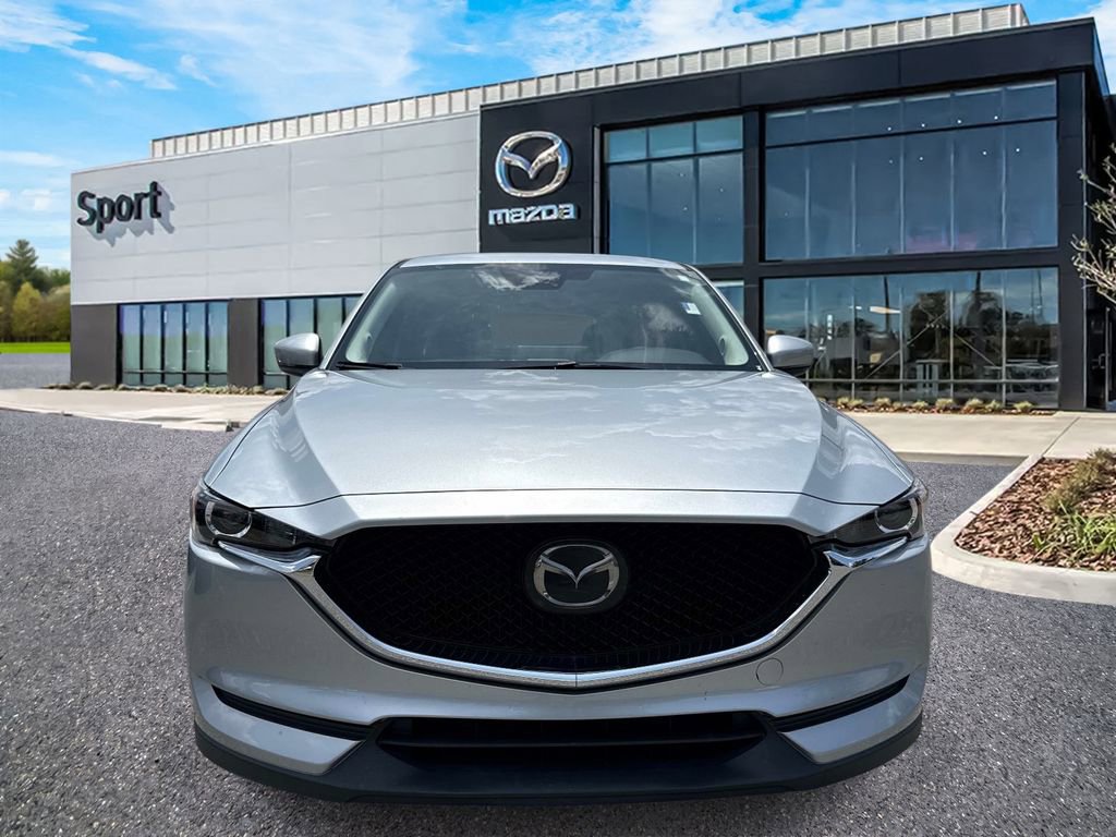 Used 2021 MAZDA CX-5 Touring FWD image 9