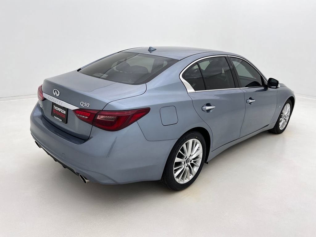 Used 2019 INFINITI Q50 Luxe image 7