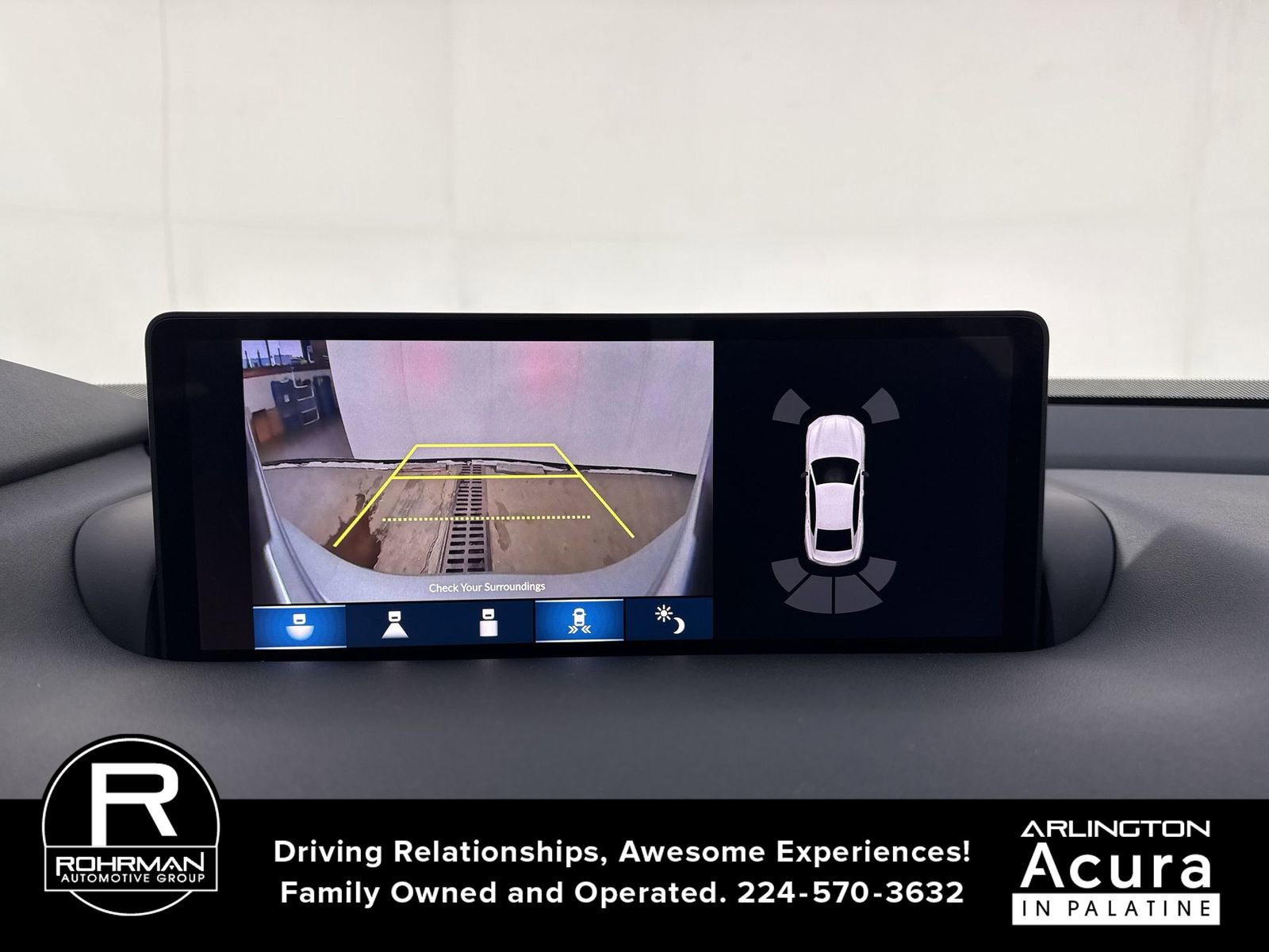 Certified 2025 Acura TLX w/ Technology Package image 8