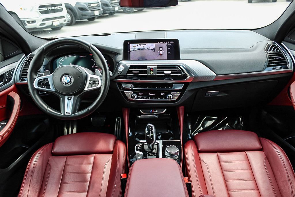 Used 2021 BMW X4 M40i w/ Executive Package image 13