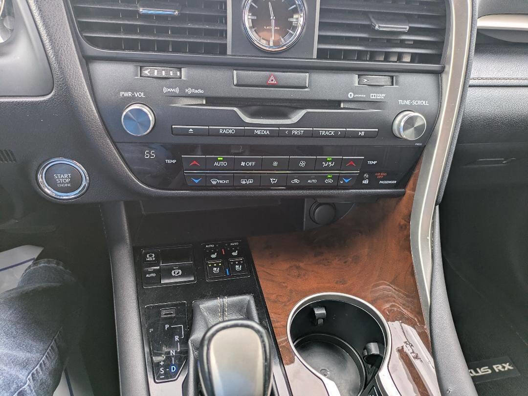 Used 2017 Lexus RX 350 AWD image 20