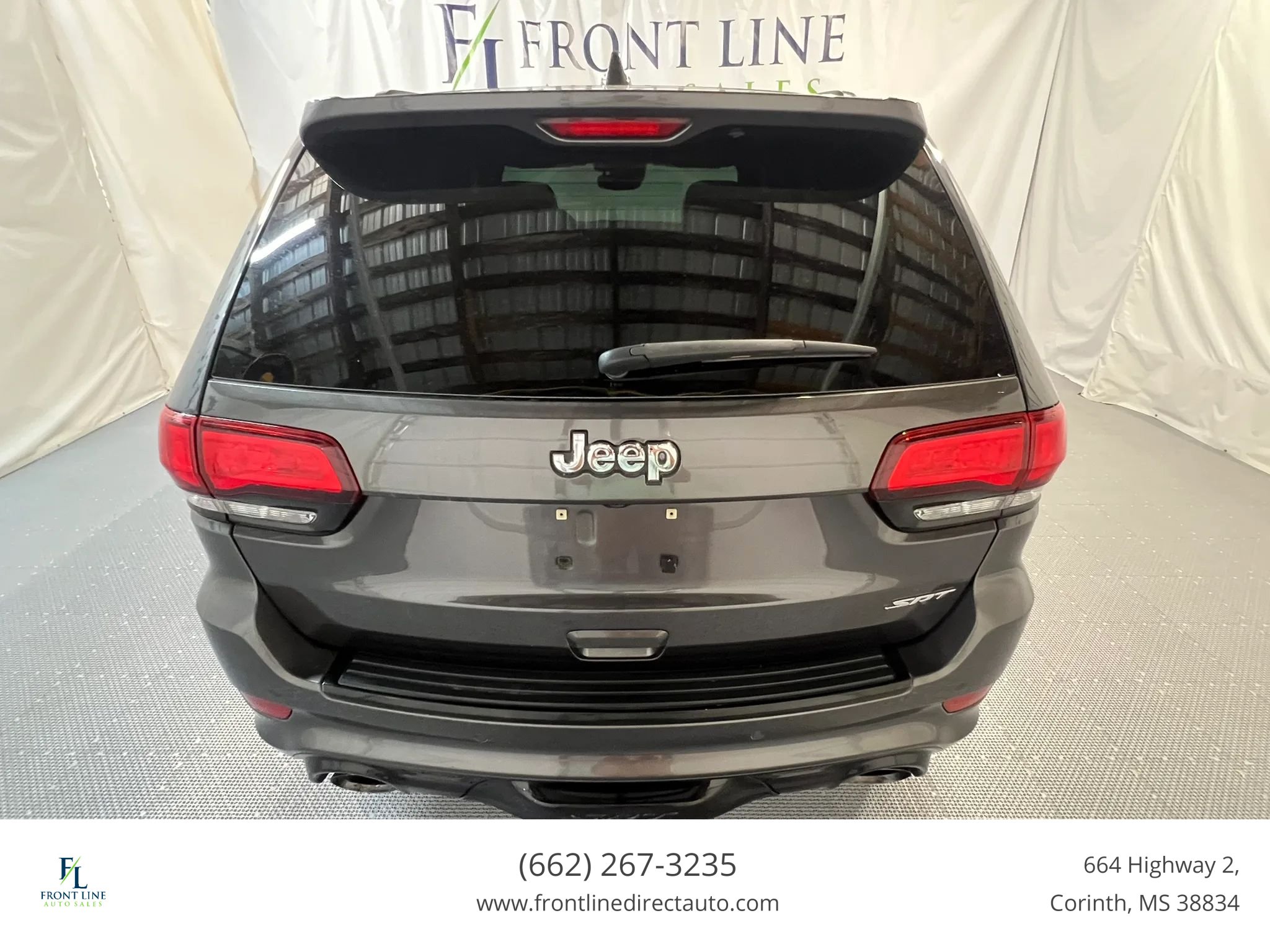 Used 2017 Jeep Grand Cherokee SRT w/ Trailer Tow Group IV AWD/4WD image 6