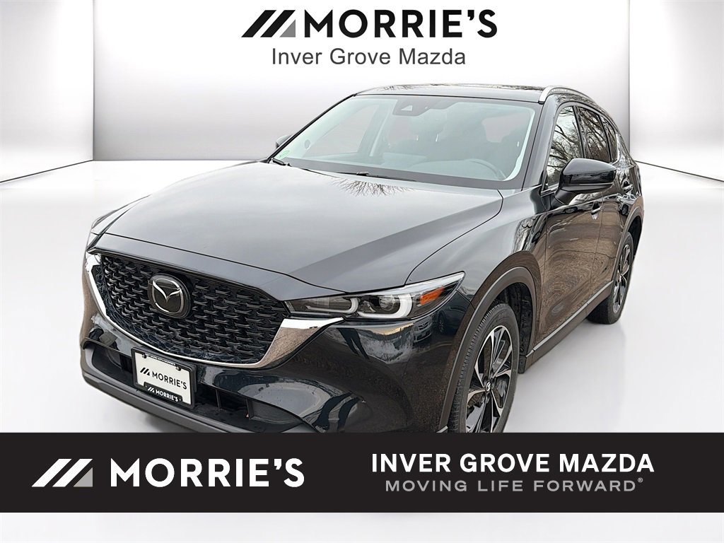 Used 2023 MAZDA CX-5 AWD 2.5 S w/ Premium Package
