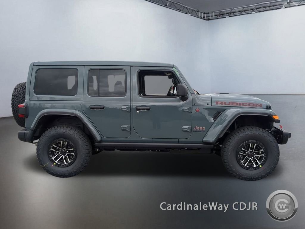 New 2026 Jeep Wrangler Unlimited Rubicon AWD/4WD image 3