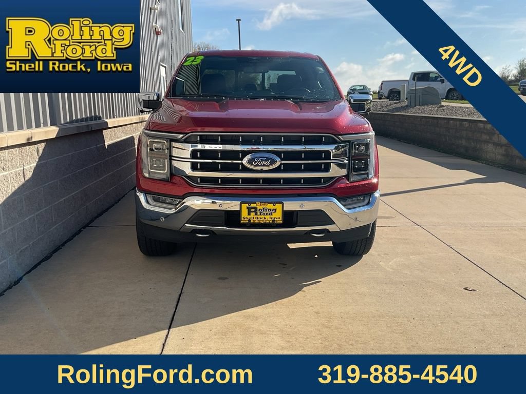Used 2023 Ford F150 Lariat w/ Equipment Group 502A High AWD/4WD image 4
