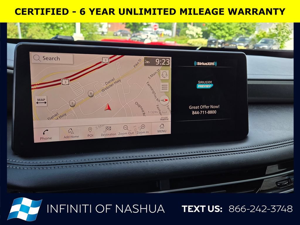 Certified 2023 INFINITI QX60 Luxe w/ Vision Package AWD/4WD image 25