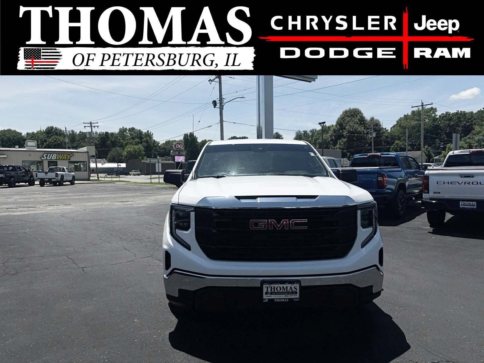 Used 2022 GMC Sierra 1500 Pro w/ Pro Value Package RWD image 2