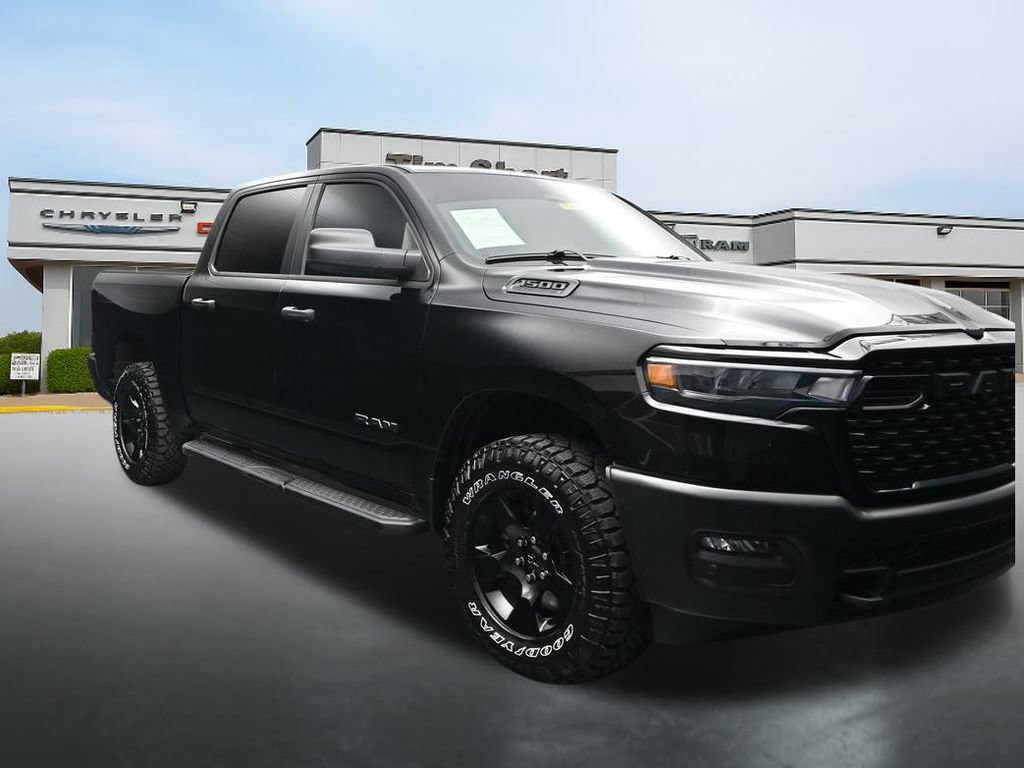 Used 2026 RAM 1500 Warlock AWD/4WD image 7
