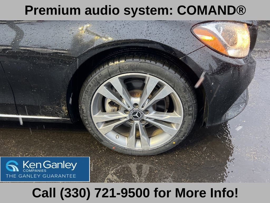 Used 2018 Mercedes-Benz C 300 4MATIC Sedan image 21