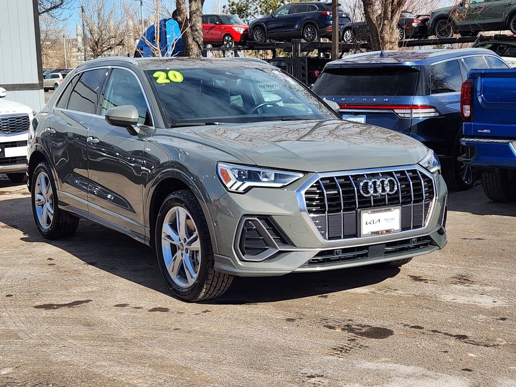 Used 2020 Audi Q3 2.0T Prestige image 3