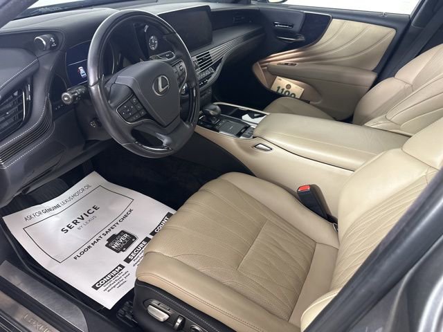 Used 2022 Lexus LS 500 AWD w/ Interior Upgrade Package image 10