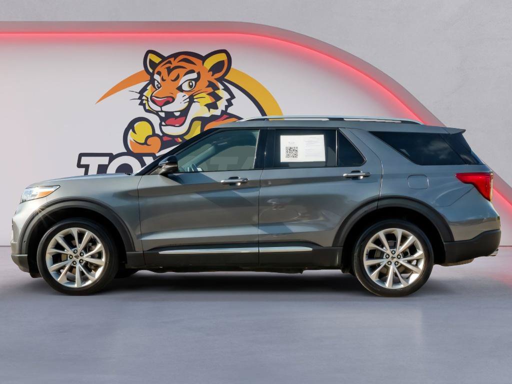 Used 2021 Ford Explorer Platinum w/ Equipment Group 601A AWD/4WD image 8