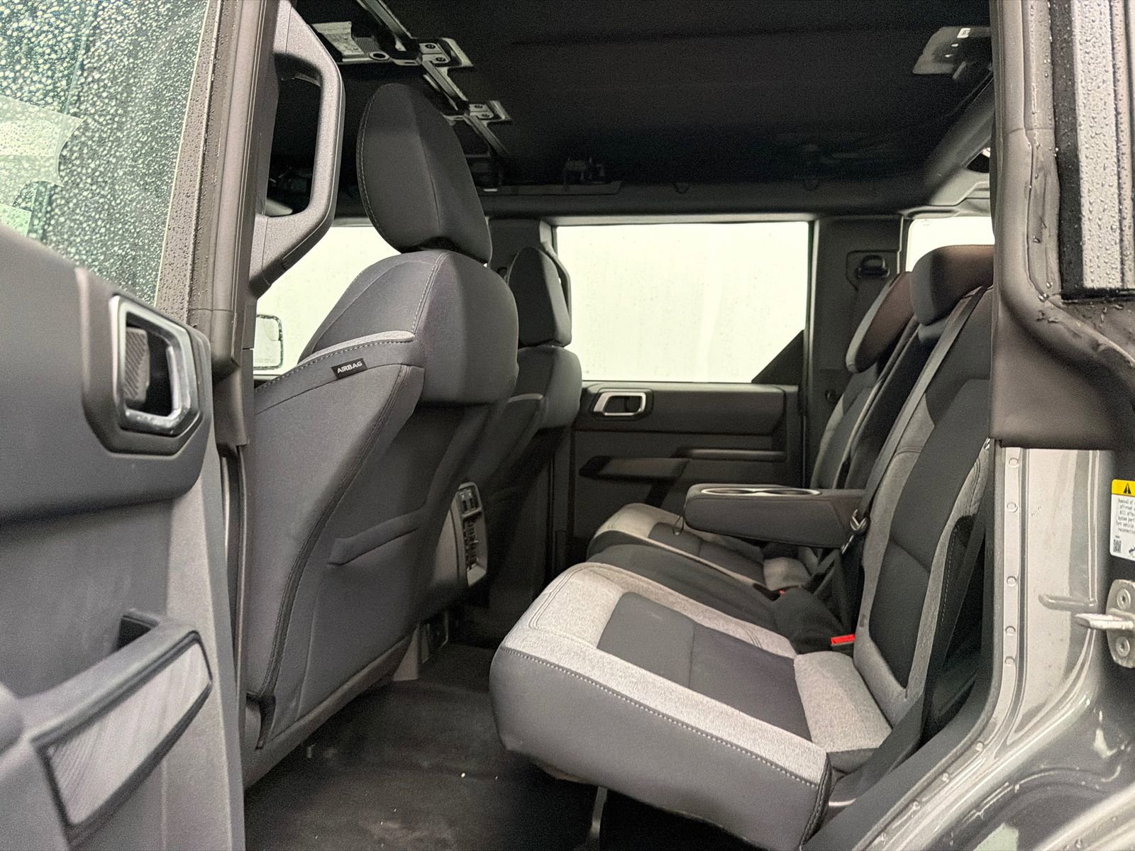 New 2025 Ford Bronco 4-Door w/ Sasquatch Package image 16