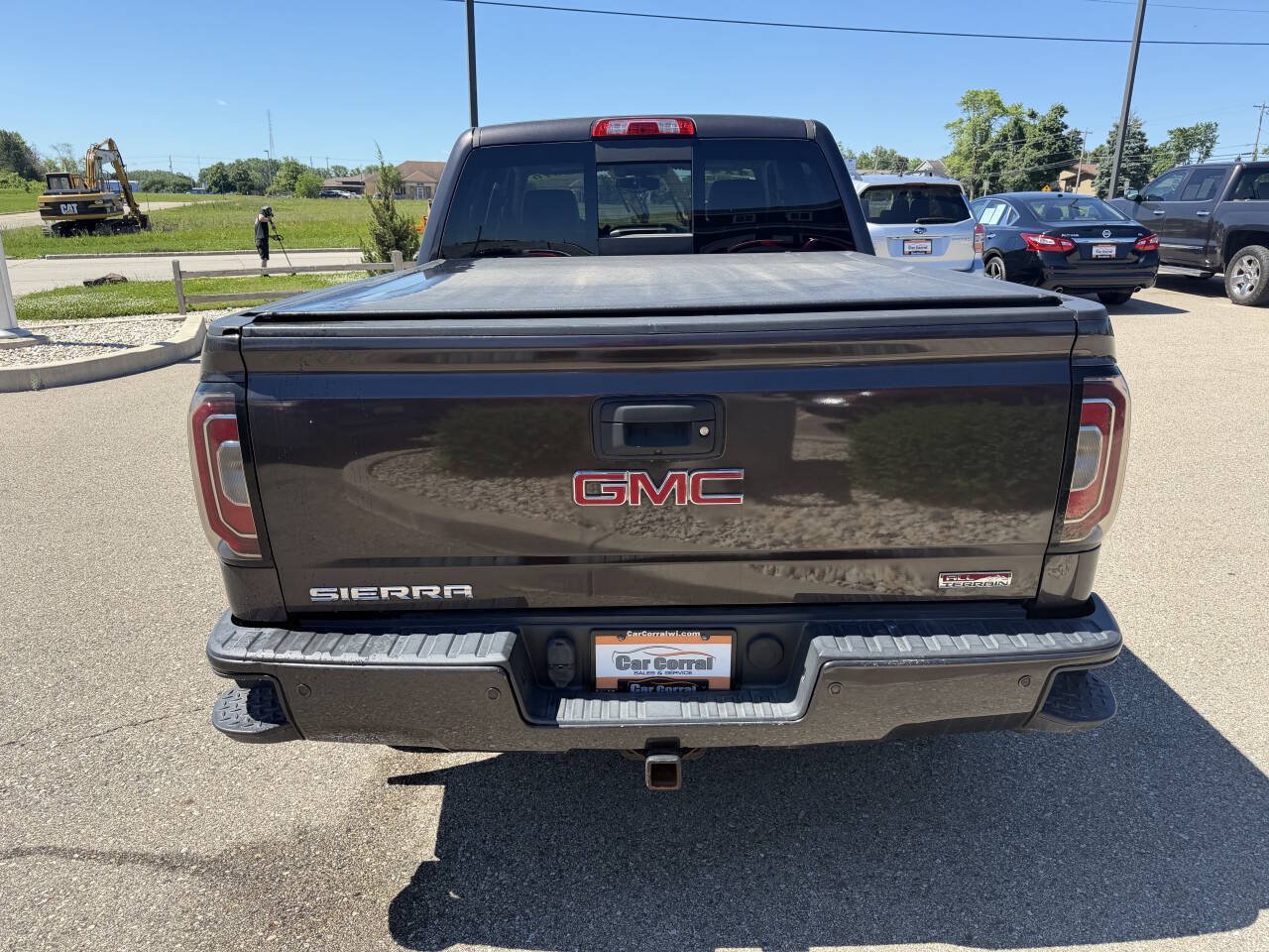 Used 2016 GMC Sierra 1500 SLT AWD/4WD image 4
