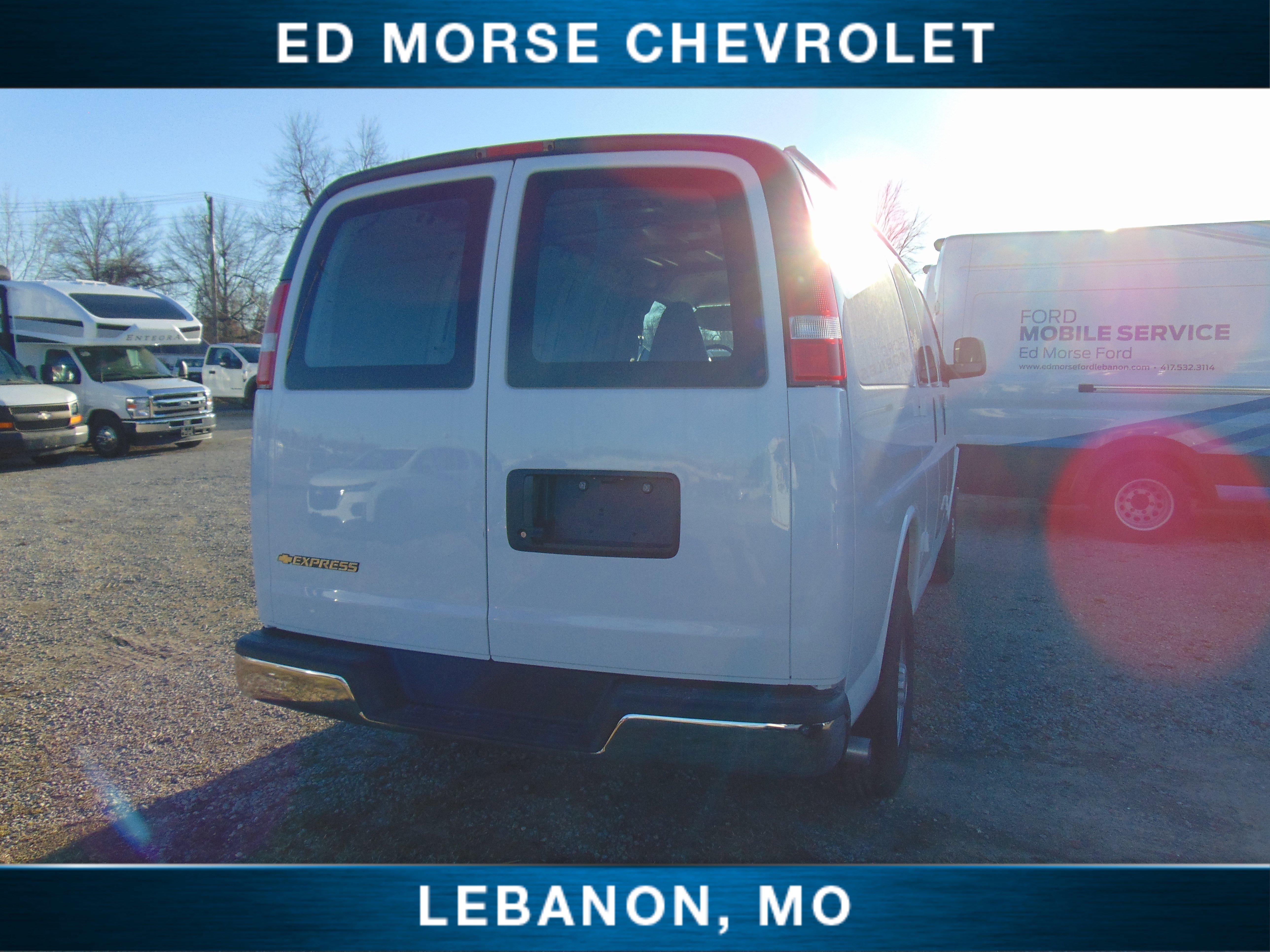 New 2025 Chevrolet Express 2500 w/ Driver Convenience Package RWD image 6