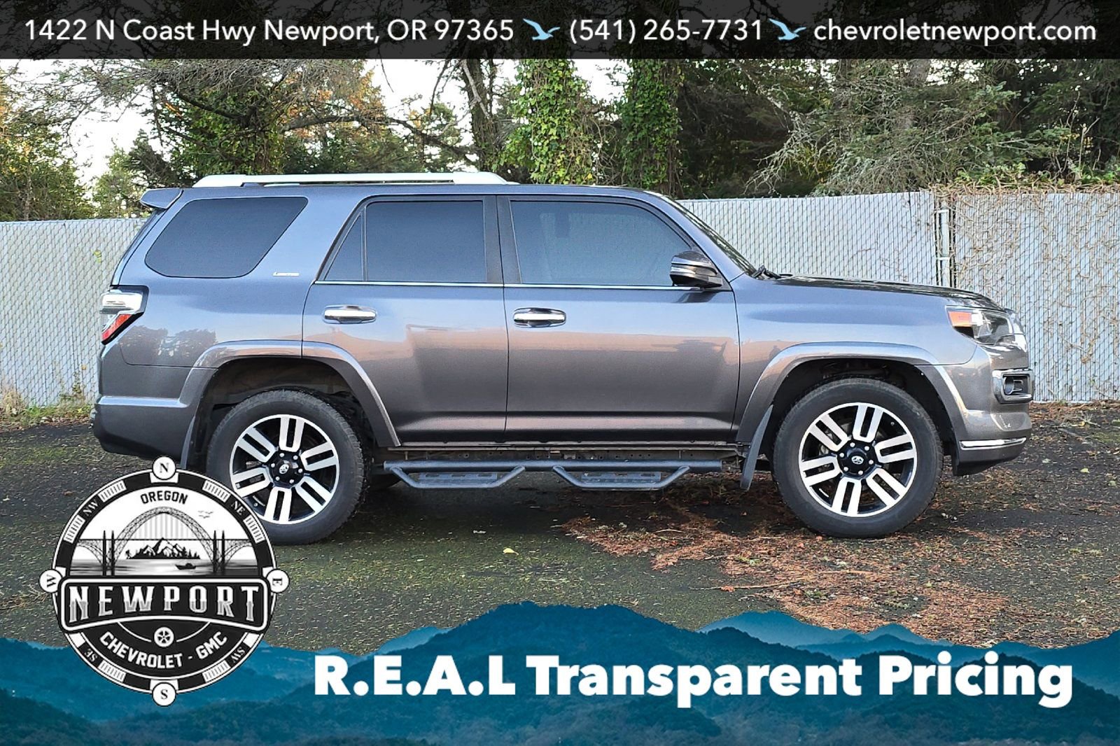 Used 2021 Toyota 4Runner Limited image 3