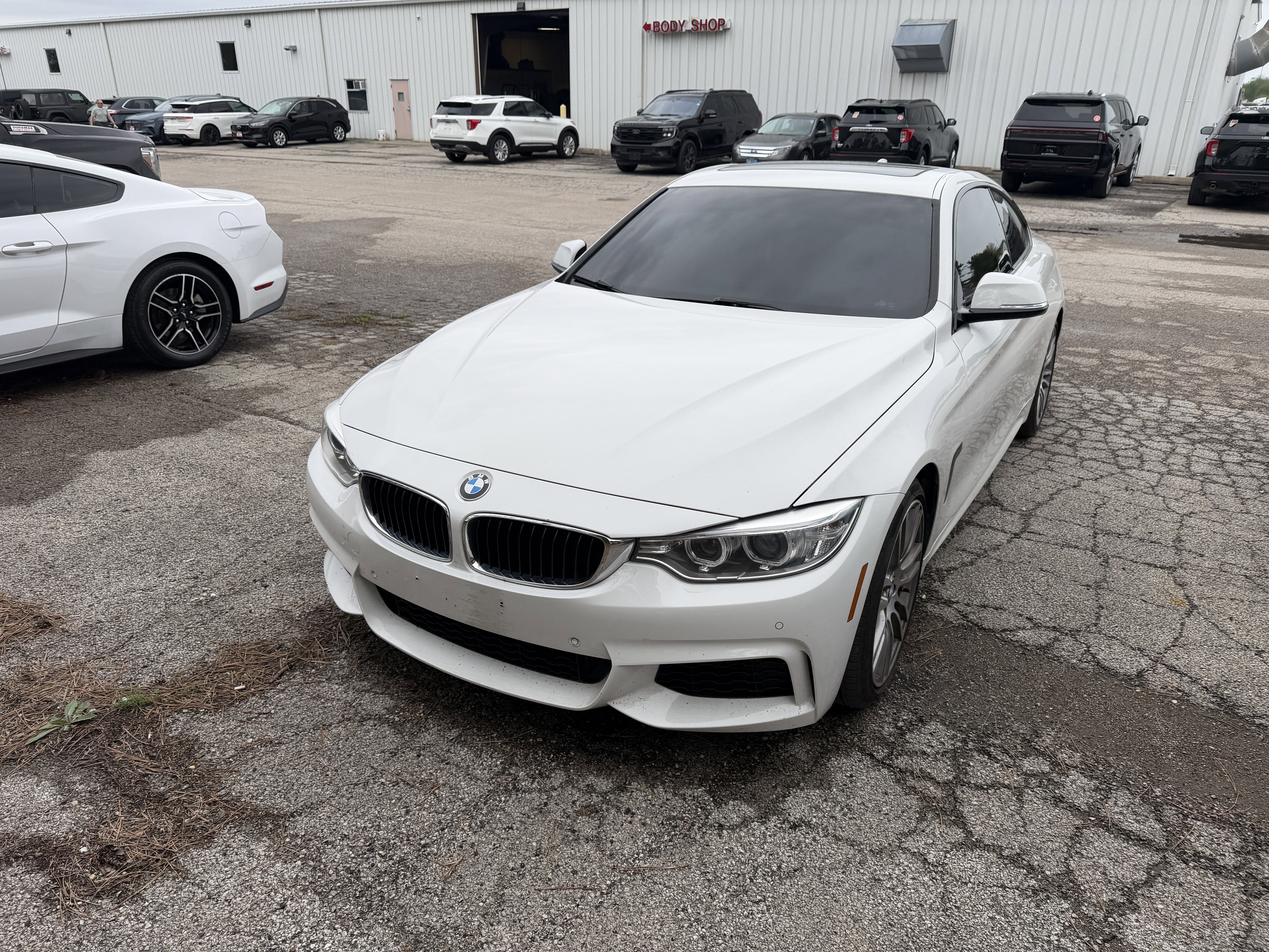 Used 2015 BMW 428i Coupe image 4
