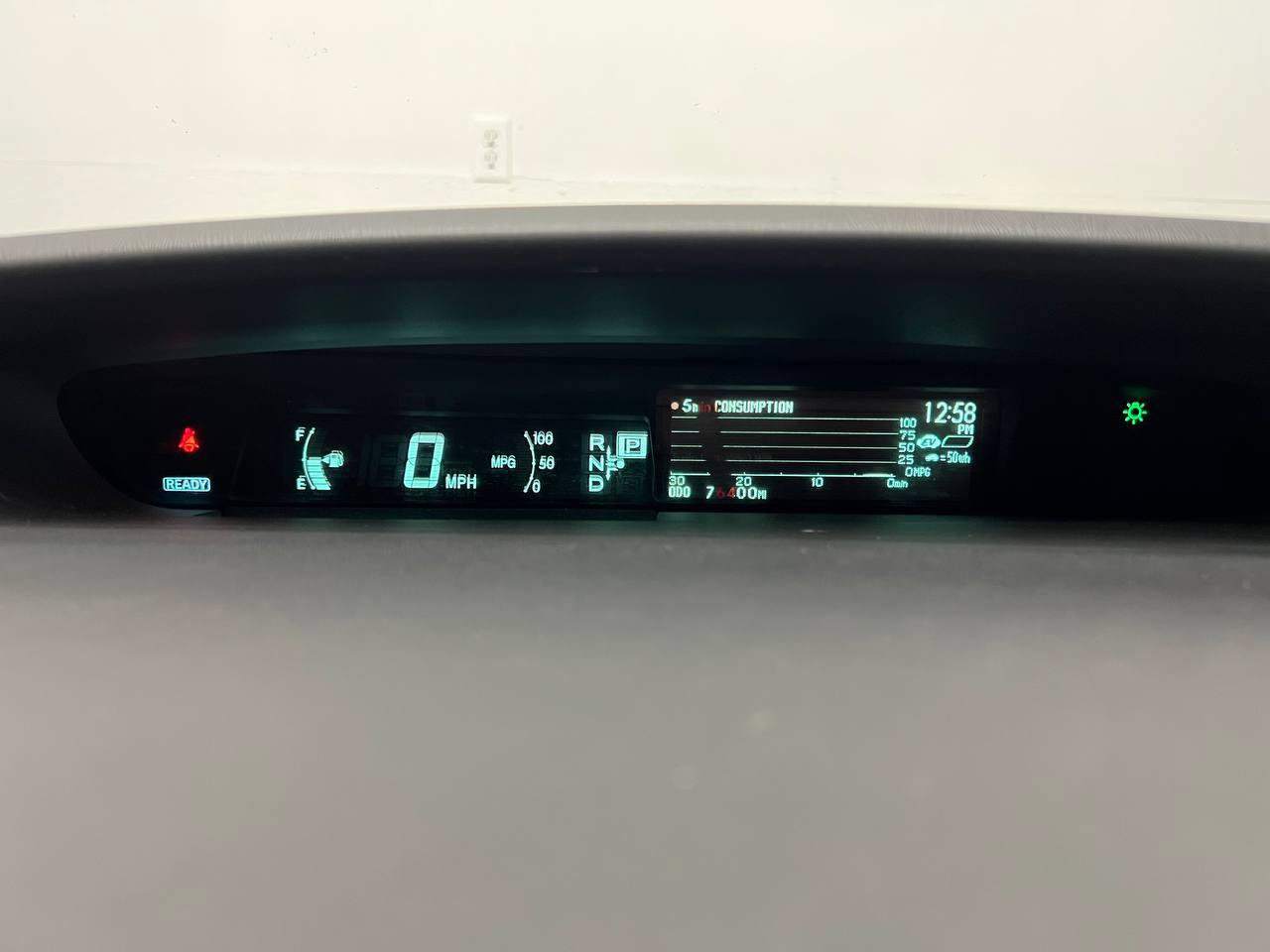 Used 2014 Toyota Prius Three w/ Solar Roof Package FWD image 16