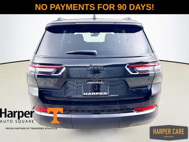 New 2025 Jeep Grand Cherokee L Laredo AWD/4WD image 7