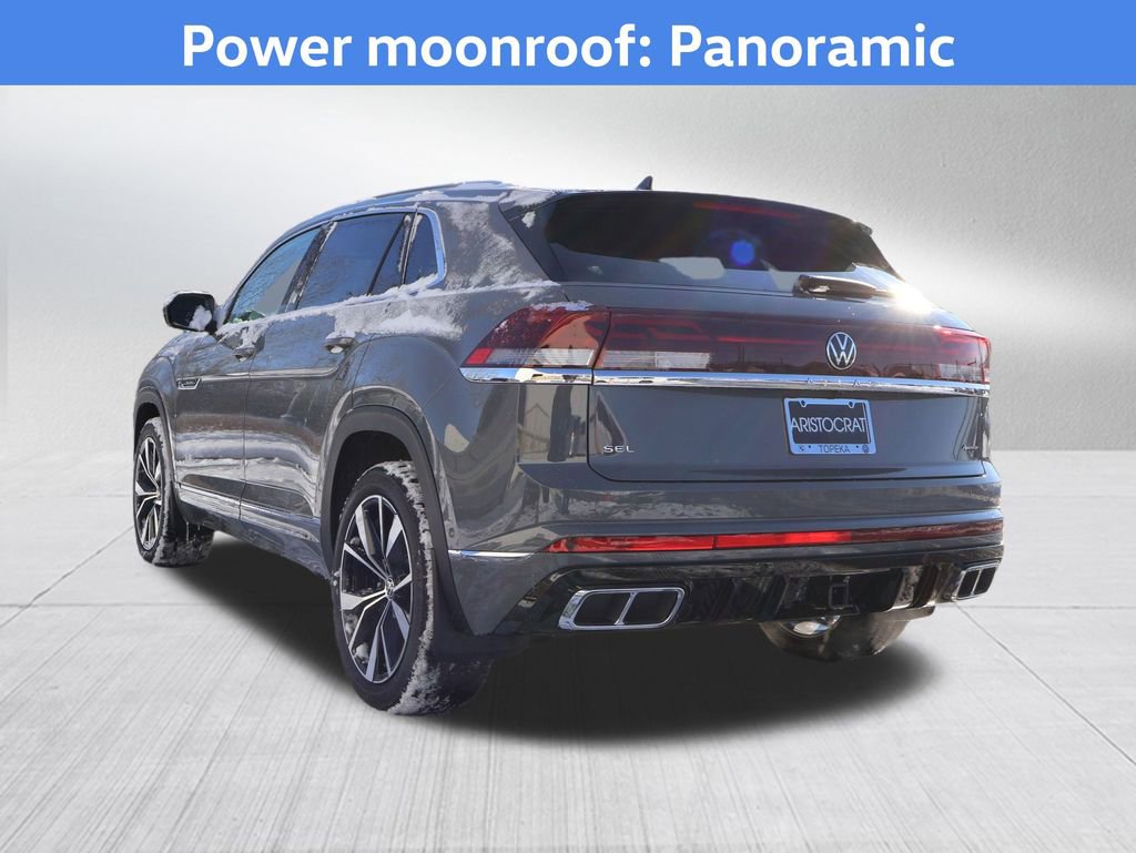 New 2026 Volkswagen Atlas Cross Sport SEL Premium R-Line image 6