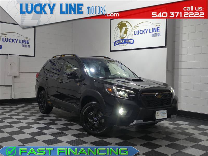 Used 2022 Subaru Forester Wilderness AWD/4WD video 1