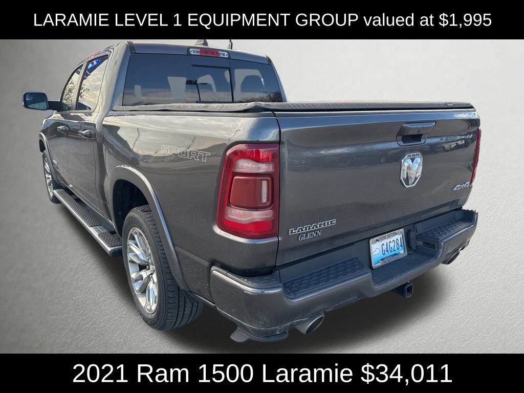 Used 2021 RAM 1500 Laramie w/ Sport Appearance Package image 5