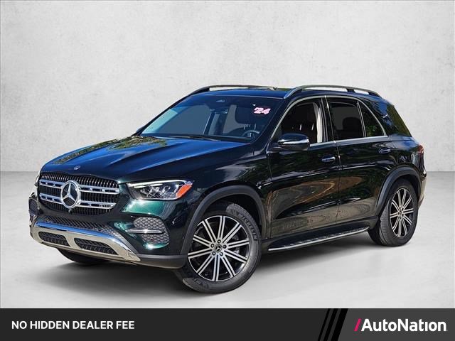 Used 2024 Mercedes-Benz GLE 450 4MATIC image 1