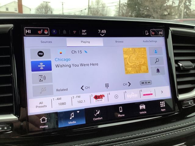 New 2026 Chrysler Pacifica Select w/ S Appearance Package image 13