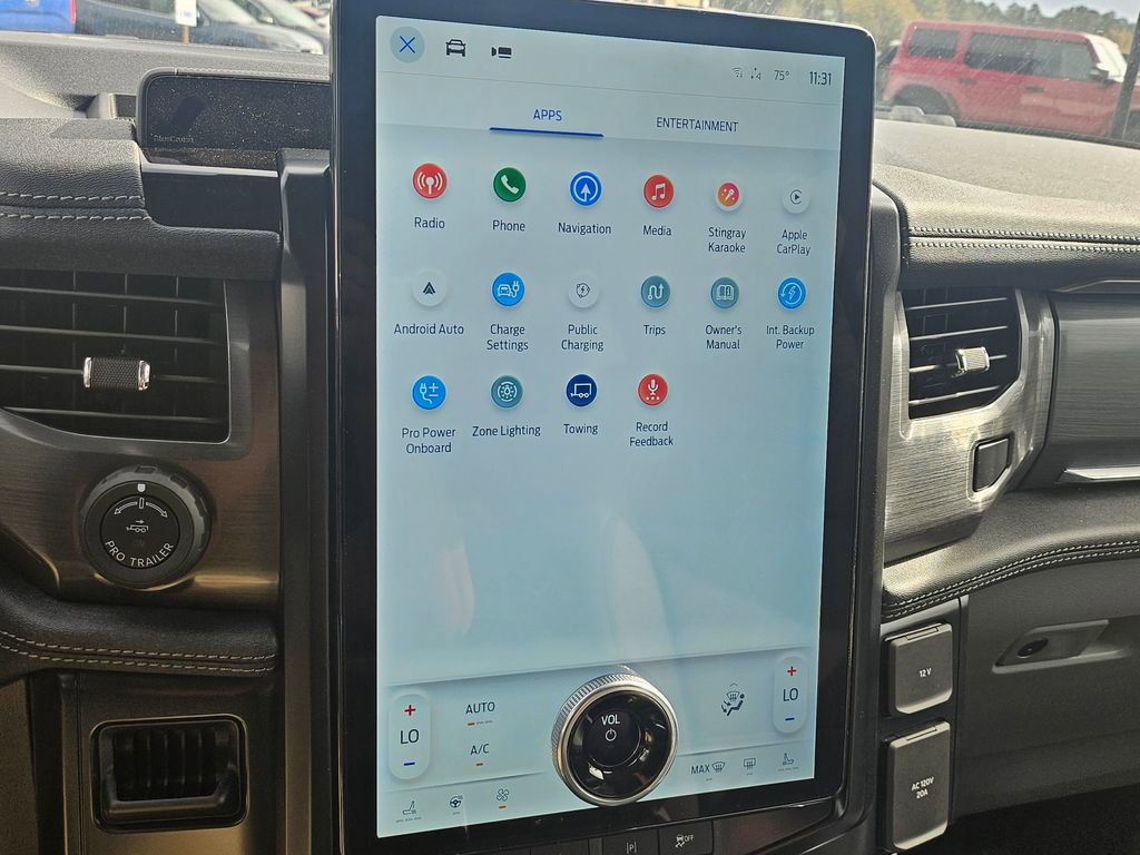 New 2025 Ford F150 Lightning Flash image 14