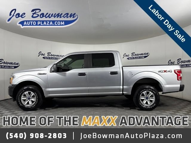 Used 2019 Ford F150 XL w/ XL Power Equipment Group AWD/4WD 360° Tour