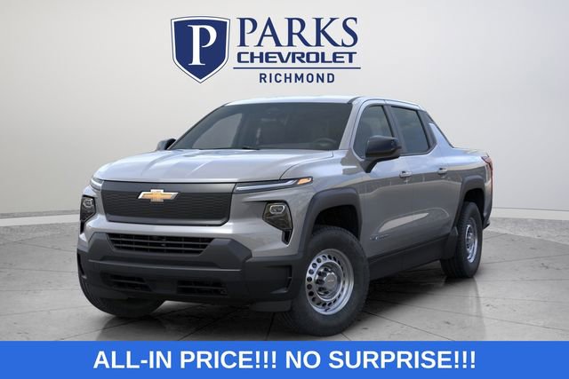 New 2026 Chevrolet Silverado EV W/T AWD/4WD image 6