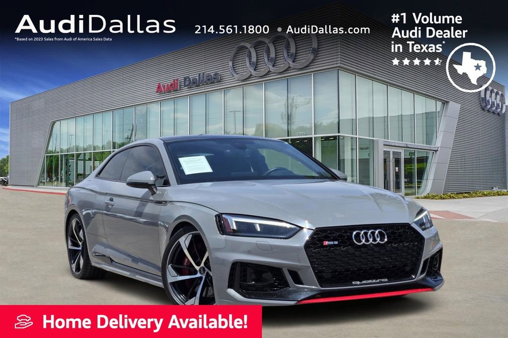 Used 2018 Audi RS 5 w/ Dynamic Package